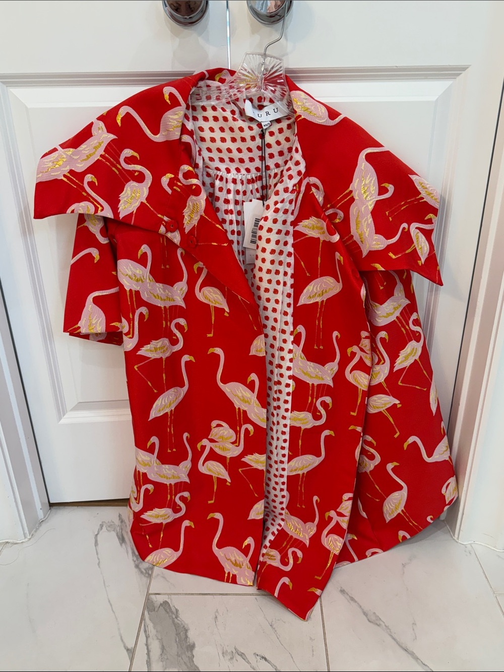 BURU Flamingo Car Coat